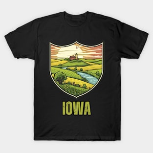 Iowa State USA T-Shirt